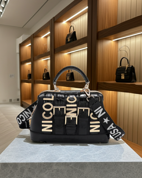 Calista Handtasche – Schwarz