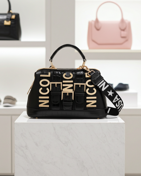 Calista Handtasche – Schwarz