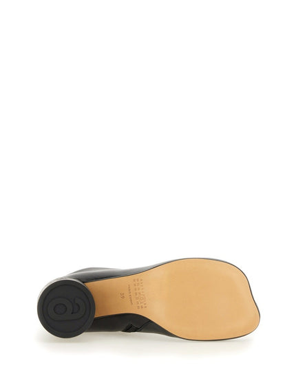 STIVALETTO ANATOMICO IN PELLE