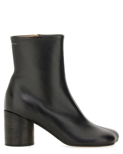 STIVALETTO ANATOMICO IN PELLE