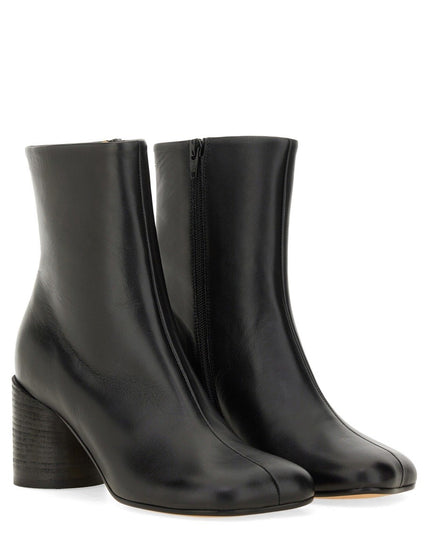 STIVALETTO ANATOMICO IN PELLE