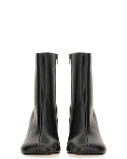 STIVALETTO ANATOMICO IN PELLE