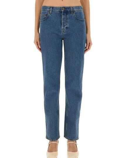 STRAIGHT FIT JEANS