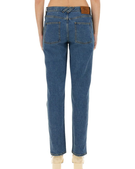 STRAIGHT FIT JEANS