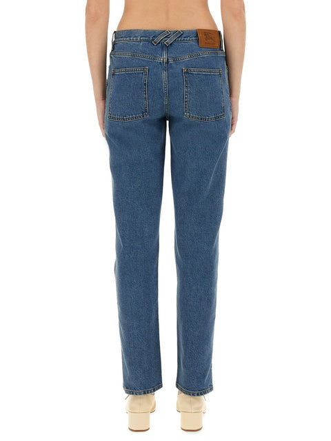 STRAIGHT FIT JEANS