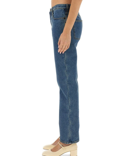 STRAIGHT FIT JEANS