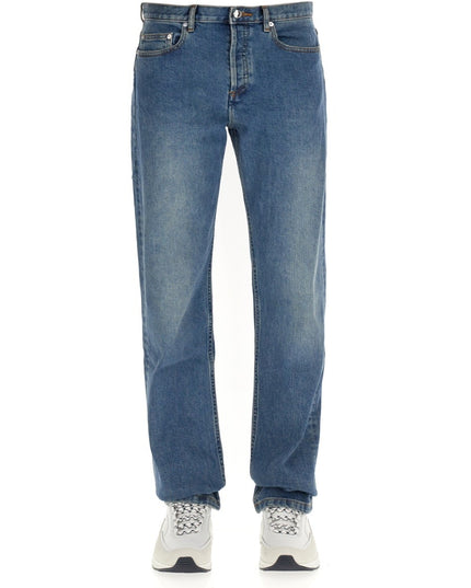 STRAIGHT LEG JEANS