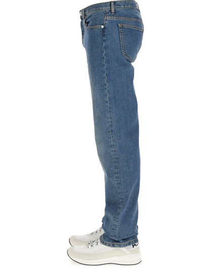 STRAIGHT LEG JEANS