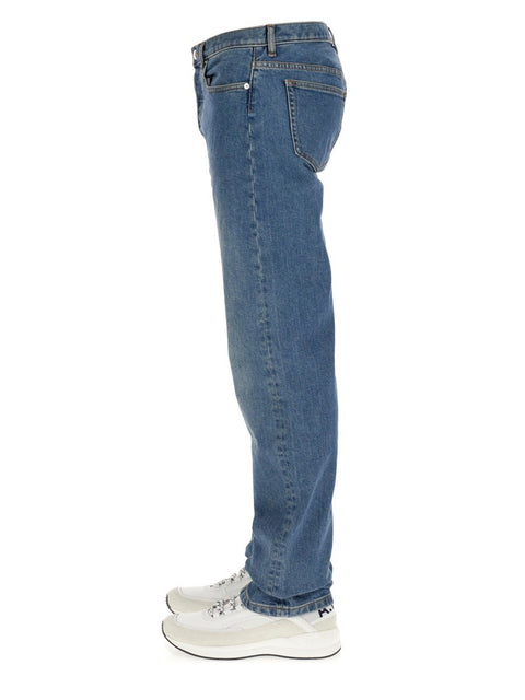 STRAIGHT LEG JEANS
