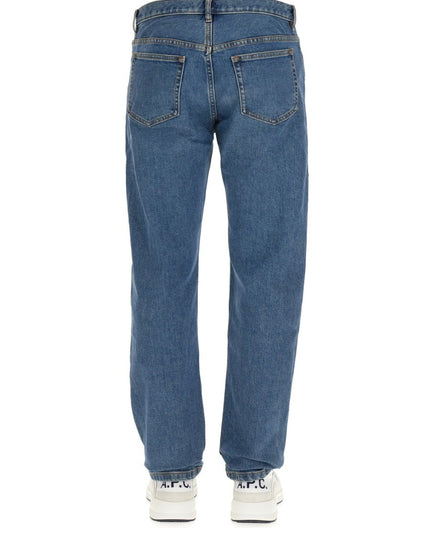 STRAIGHT LEG JEANS