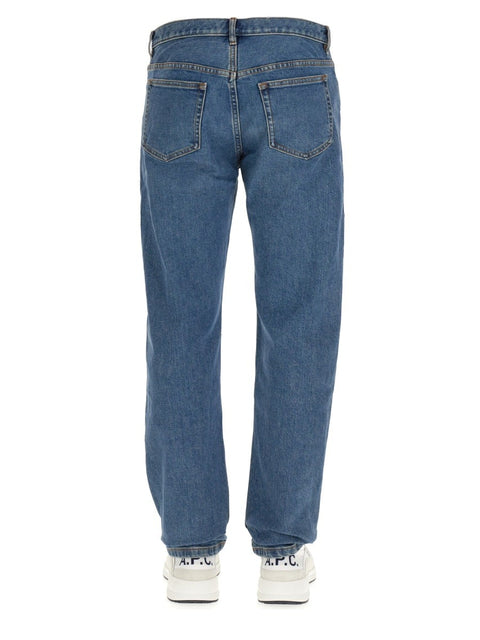 STRAIGHT LEG JEANS
