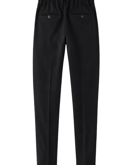 STRAIGHT WOOL PANTS