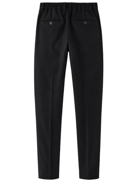 STRAIGHT WOOL PANTS