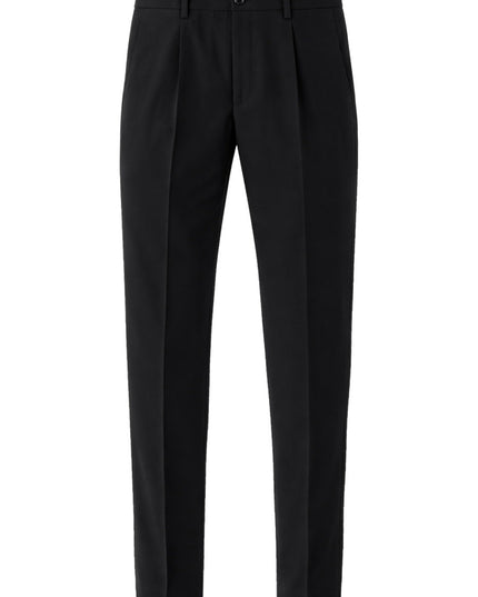 STRAIGHT WOOL PANTS