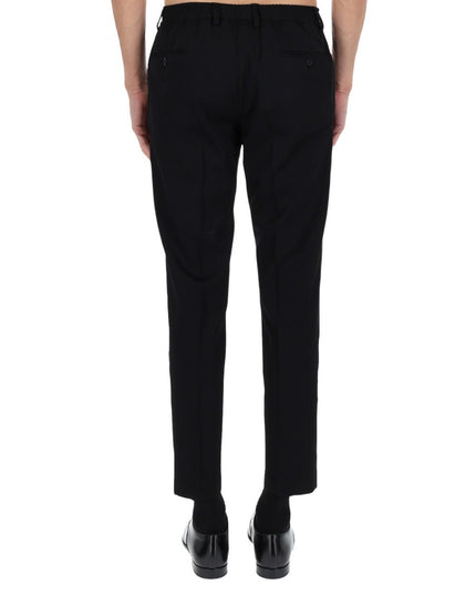 STRAIGHT WOOL PANTS