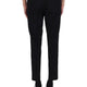 STRAIGHT WOOL PANTS