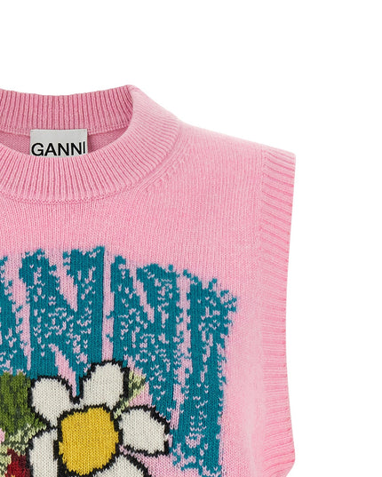 'Strawberry' vest