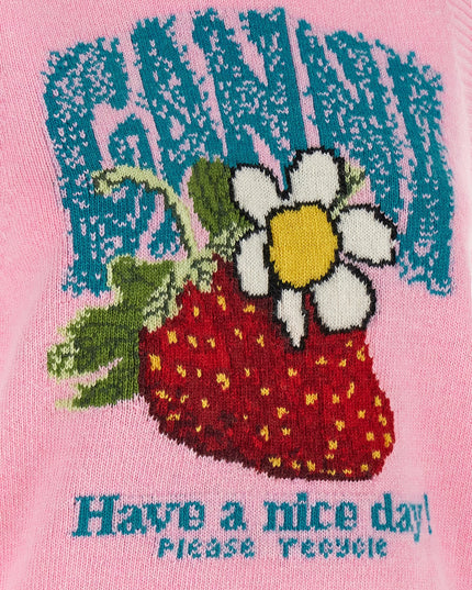 'Strawberry' vest