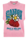 'Strawberry' vest
