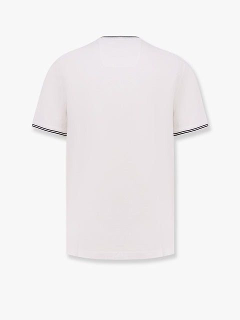 Stretch cotton T-shirt