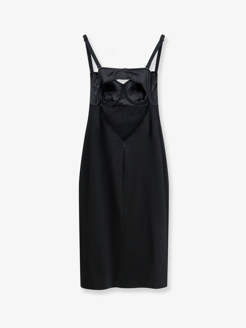 Stretch Fabric Dress