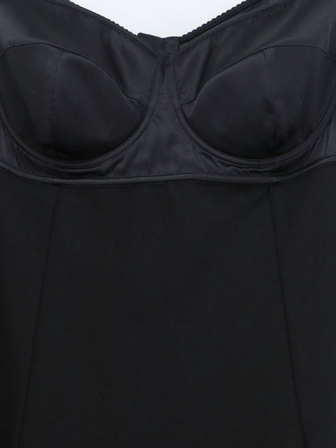 Stretch Fabric Dress