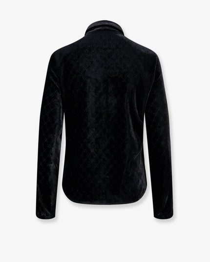Stretch GG dévoré velvet shirt