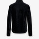 Stretch GG dévoré velvet shirt