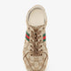 Stretch GG fabric sneakers with Nastro Web on the side