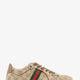 Stretch GG fabric sneakers with Nastro Web on the side