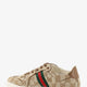Stretch GG fabric sneakers with Nastro Web on the side
