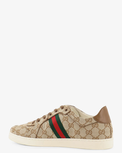 Stretch GG fabric sneakers