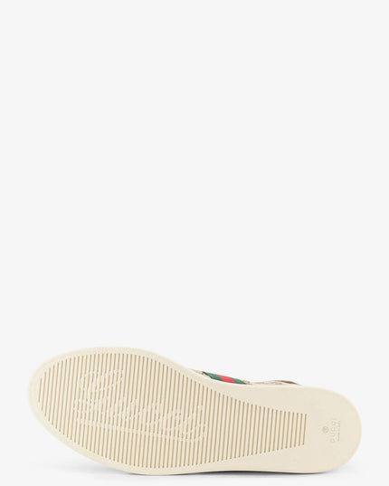 Stretch GG fabric sneakers