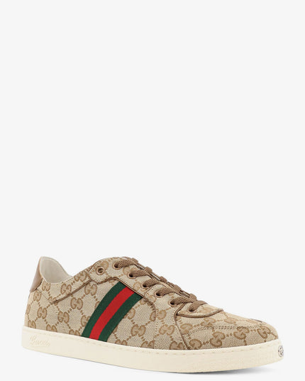Stretch GG fabric sneakers