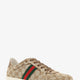 Stretch GG fabric sneakers