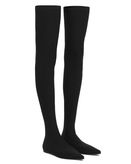 STRETCH JERSEY "CUISSARD" BOOT