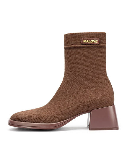 MALOVE MZ | Stretch-Stiefeletten |  Damen