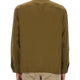 STRETCH LINEN AND VISCOSE SHIRT