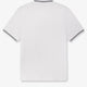 Stretch organic cotton polo shirt