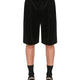 STRETCH VELVET SHORTS