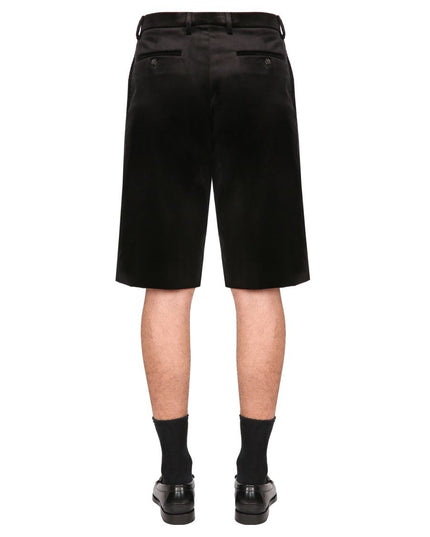 STRETCH VELVET SHORTS