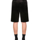 STRETCH VELVET SHORTS
