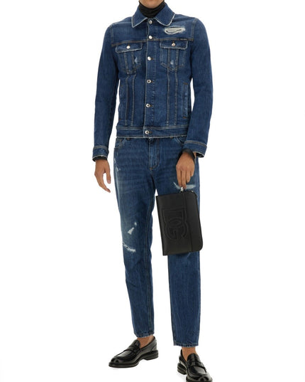STRETHC DENIM JACKET