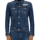 STRETHC DENIM JACKET