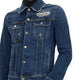 STRETHC DENIM JACKET