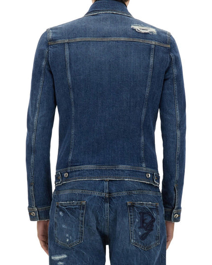 STRETHC DENIM JACKET