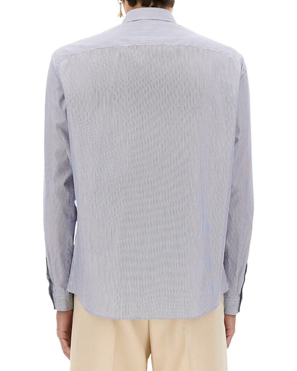 STRIPED COTTON SHIRT