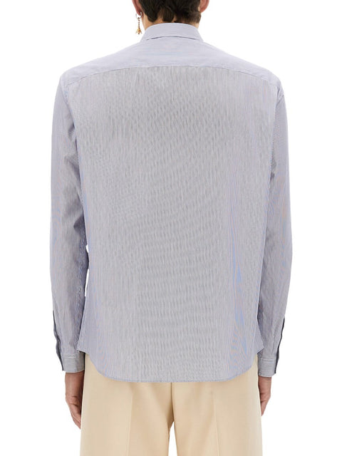 STRIPED COTTON SHIRT