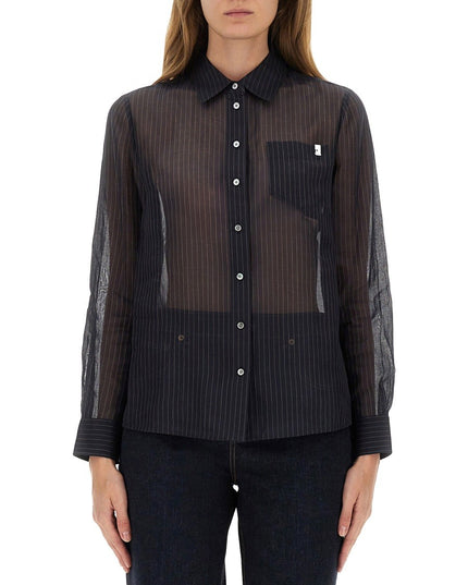STRIPED COTTON SHIRT