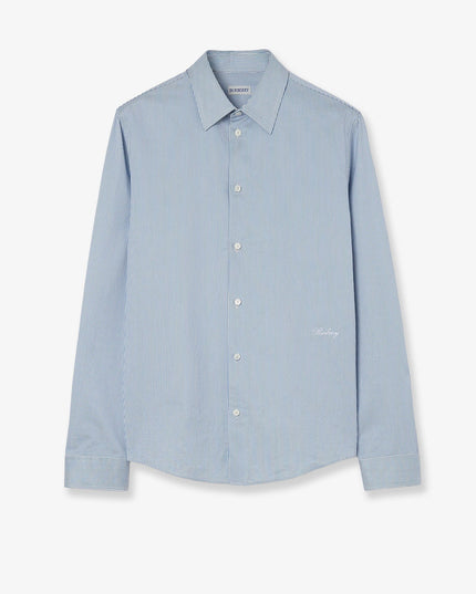 Striped cotton shirt